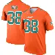 ＃38 Youth Nate Noel Orange Legend Miami Dolphins Inverted Jersey