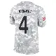 ＃4 Men's Kader Kohou Arctic Camo Limited Miami Dolphins 2024 Salute to Service Jersey