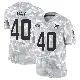 ＃40 Men's Willie Gay Arctic Camo Limited Miami Dolphins 2024 Salute to Service Jersey