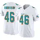 ＃46 Men's Ethan Robinson White Limited Miami Dolphins Vapor F.U.S.E. Jersey