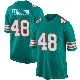 ＃48 Men's Blake Ferguson Aqua Game Miami Dolphins Alternate Jersey