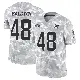 ＃48 Youth Monaray Baldwin Arctic Camo Limited Miami Dolphins 2024 Salute to Service Jersey