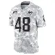 ＃48 Youth Monaray Baldwin Arctic Camo Limited Miami Dolphins 2024 Salute to Service Jersey