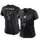 ＃5 Women's Jaylen Wright Black Limited Miami Dolphins Reflective Jersey