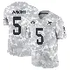 ＃5 Youth Jaylen Wright Arctic Camo Limited Miami Dolphins 2024 Salute to Service Jersey