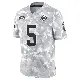 ＃5 Youth Jaylen Wright Arctic Camo Limited Miami Dolphins 2024 Salute to Service Jersey