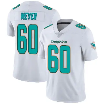 ＃60 Men's Andrew Meyer White Miami Dolphins limited Vapor Untouchable Jersey