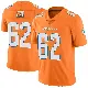 ＃62 Youth Obinna Eze Orange Limited Miami Dolphins Color Rush Jersey