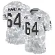 ＃64 Youth Sean Harlow Arctic Camo Limited Miami Dolphins 2024 Salute to Service Jersey