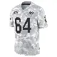 ＃64 Youth Sean Harlow Arctic Camo Limited Miami Dolphins 2024 Salute to Service Jersey