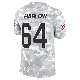 ＃64 Youth Sean Harlow Arctic Camo Limited Miami Dolphins 2024 Salute to Service Jersey