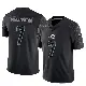 ＃7 Youth Tahj Washington Black Limited Miami Dolphins Reflective Jersey