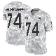 ＃74 Youth Liam Eichenberg Arctic Camo Limited Miami Dolphins 2024 Salute to Service Jersey