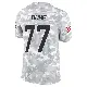 ＃77 Men's Adam Joseph Duhe Arctic Camo Limited Miami Dolphins 2024 Salute to Service Jersey