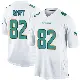 ＃82 Youth Tyler Kroft White Game Miami Dolphins Jersey