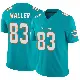 ＃83 Men's Darren Waller Aqua Limited Miami Dolphins Vapor F.U.S.E. Jersey