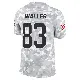 ＃83 Men's Darren Waller Arctic Camo Limited Miami Dolphins 2024 Salute to Service Jersey