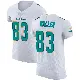 ＃83 Men's Darren Waller White Elite Miami Dolphins Vapor Untouchable Jersey