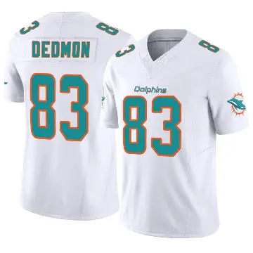 ＃83 Men's DeVonte Dedmon White Limited Miami Dolphins Vapor F.U.S.E. Jersey