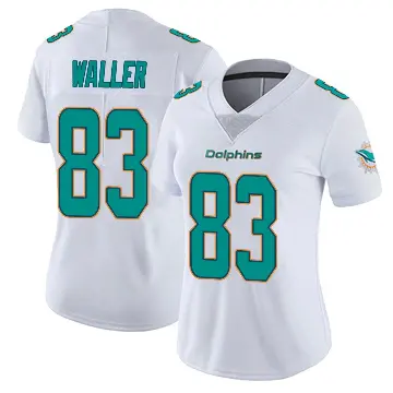 ＃83 Women's Darren Waller White Miami Dolphins limited Vapor Untouchable Jersey