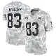 ＃83 Youth Darren Waller Arctic Camo Limited Miami Dolphins 2024 Salute to Service Jersey