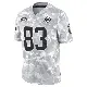 ＃83 Youth Darren Waller Arctic Camo Limited Miami Dolphins 2024 Salute to Service Jersey