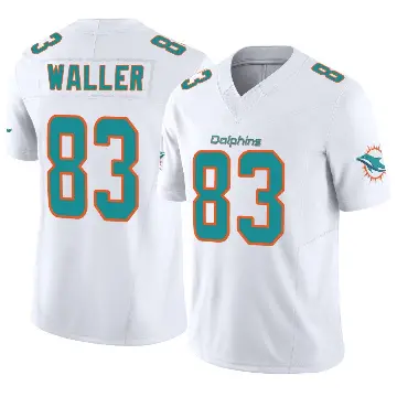 ＃83 Youth Darren Waller White Limited Miami Dolphins Vapor F.U.S.E. Jersey