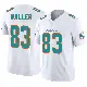 ＃83 Youth Darren Waller White Limited Miami Dolphins Vapor F.U.S.E. Jersey