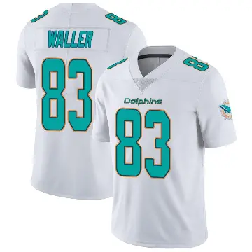 ＃83 Youth Darren Waller White Miami Dolphins limited Vapor Untouchable Jersey