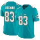 ＃83 Youth DeVonte Dedmon Aqua Limited Miami Dolphins Vapor F.U.S.E. Jersey