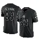 ＃83 Youth DeVonte Dedmon Black Limited Miami Dolphins Reflective Jersey