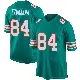 ＃84 Men's Erik Ezukanma Aqua Game Miami Dolphins Alternate Jersey
