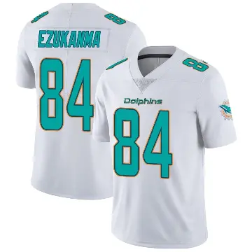 ＃84 Men's Erik Ezukanma White Miami Dolphins limited Vapor Untouchable Jersey