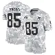 ＃85 Men's Pharaoh Brown Arctic Camo Limited Miami Dolphins 2024 Salute to Service Jersey
