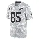 ＃85 Men's Pharaoh Brown Arctic Camo Limited Miami Dolphins 2024 Salute to Service Jersey