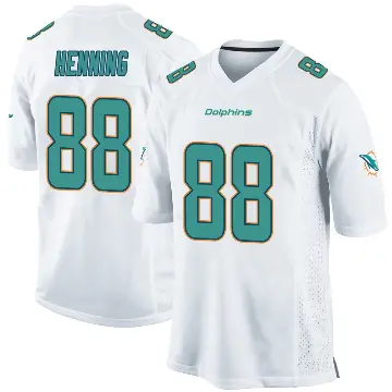 ＃88 Youth A.J. Henning White Game Miami Dolphins Jersey