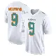 ＃9 Men's Ifeatu Melifonwu White Game Miami Dolphins Fashion Jersey