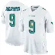 ＃9 Men's Ifeatu Melifonwu White Game Miami Dolphins Jersey