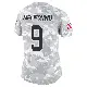 ＃9 Women's Ifeatu Melifonwu Arctic Camo Limited Miami Dolphins 2024 Salute to Service Jersey