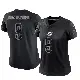 ＃9 Women's Ifeatu Melifonwu Black Limited Miami Dolphins Reflective Jersey