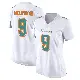 ＃9 Women's Ifeatu Melifonwu White Game Miami Dolphins Fashion Jersey