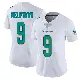 ＃9 Women's Ifeatu Melifonwu White Miami Dolphins limited Vapor Untouchable Jersey