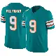 ＃9 Youth Ifeatu Melifonwu Aqua Limited Miami Dolphins Alternate Vapor F.U.S.E. Jersey