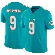 ＃9 Youth Ifeatu Melifonwu Aqua Limited Miami Dolphins Vapor F.U.S.E. Jersey