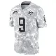 ＃9 Youth Ifeatu Melifonwu Arctic Camo Limited Miami Dolphins 2024 Salute to Service Jersey