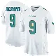 ＃9 Youth Ifeatu Melifonwu White Game Miami Dolphins Jersey