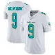 ＃9 Youth Ifeatu Melifonwu White Miami Dolphins limited Vapor Untouchable Jersey