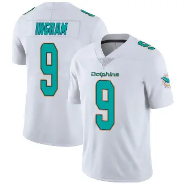 ＃9 Youth Melvin Ingram White Miami Dolphins limited Vapor Untouchable Jersey
