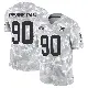 ＃90 Youth Jason Pierre-Paul Arctic Camo Limited Miami Dolphins 2024 Salute to Service Jersey