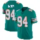 ＃94 Men's Shakel Brown Aqua Limited Miami Dolphins Alternate Vapor Untouchable Jersey